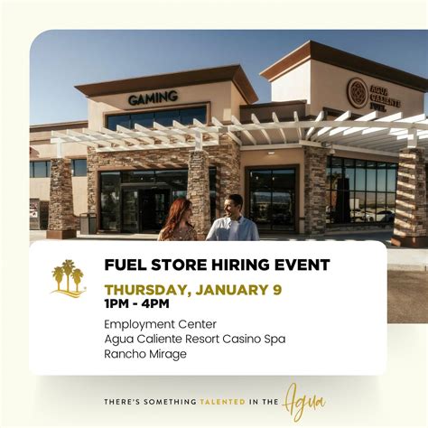 agua caliente casino jobs|agua caliente employment opportunities.